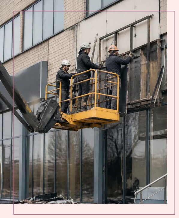 Демонтаж наружной рекламы в Лангепасе по цене от 5555 р. | Аванза-Лнг